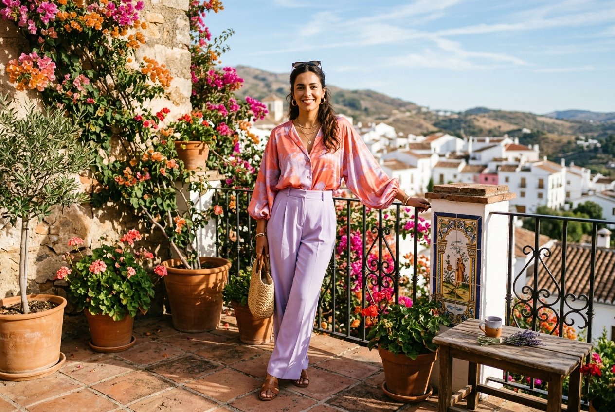 Soraya Martí paleta colores Pantone Primavera Verano 2027